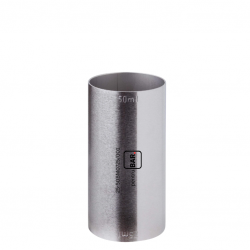 CE Marked Jigger 25/50ml - Metal Volume Measure for Bar