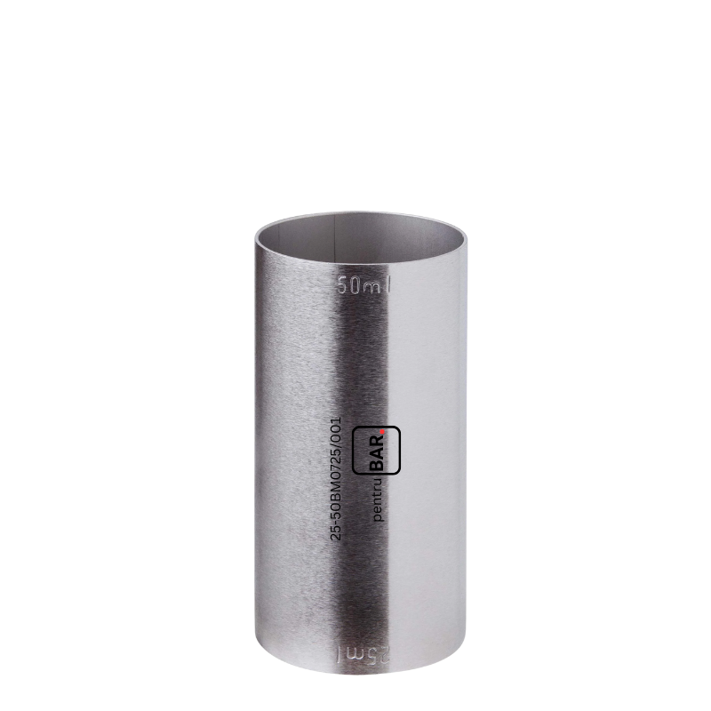 Jigger 25/50ml con Marcado CE - Medidor Profesional para Bar
