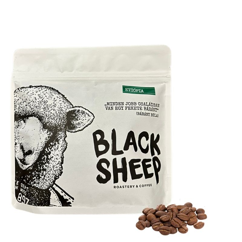 ETIOPIA LIMU [BLACK SHEEP] Coffee Beans 200g
