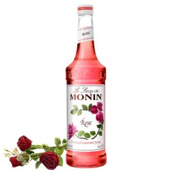 ROSE Syrup [MONIN] 0,7L