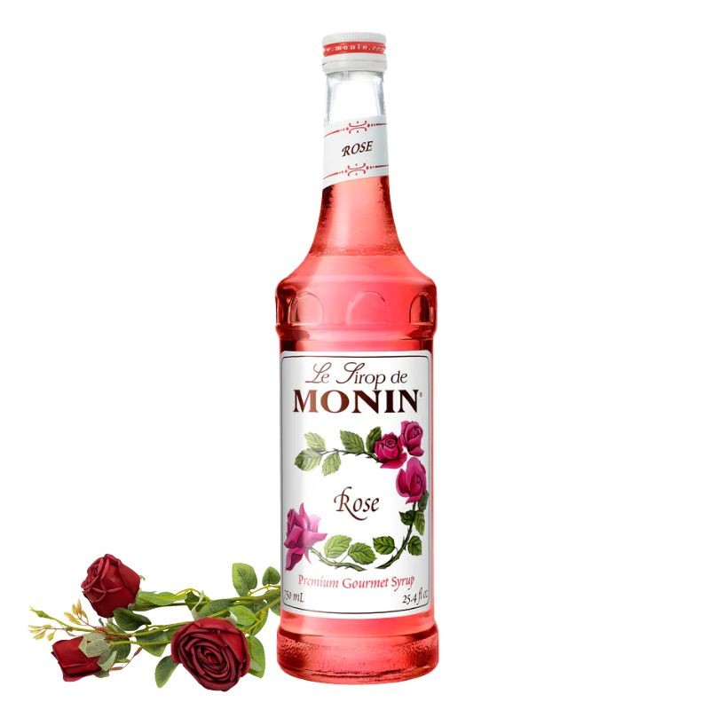 ROSE Syrup [MONIN] 0,7L