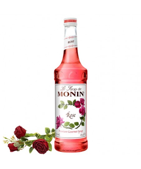 ROSE Syrup [MONIN] 0,7L