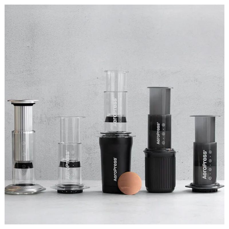 ORIGINAL GOLD Tone Metal Filter [AeroPress] REUSABLE MicroFilter for Coffee