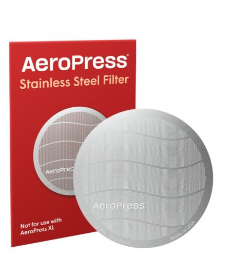 Filtro de Metal ORIGINAL [AeroPress] Microfiltro REUTILIZABLE para Café