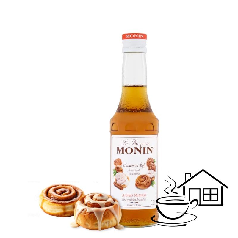 250ml - Sirope ROLLO DE CANELA / CINNAMON ROLL [MONIN]