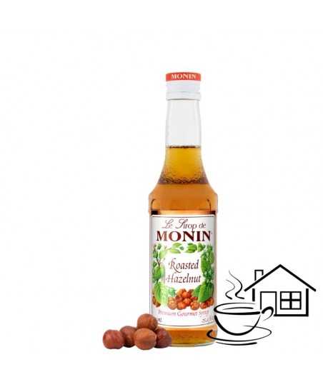 250ml - ROASTED HAZELNUT Syrup [MONIN]