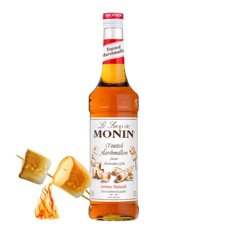 TOASTED MARSHMALLOW Syrup [MONIN] 0,7L