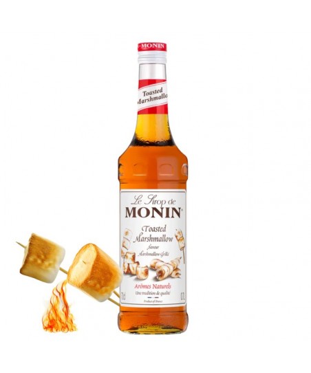 Sirope TOASTED MARSHMALLOW / MALVAVISCO TOSTADO [MONIN] 0,7L