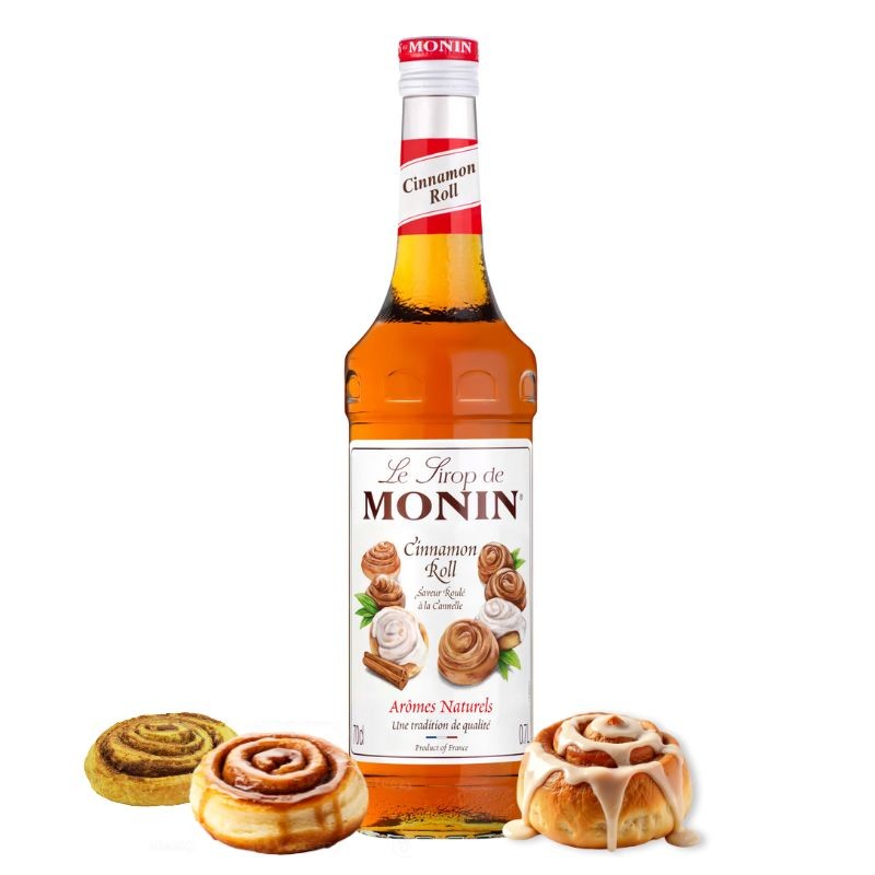 CINNAMON ROLL Syrup [MONIN] 0,7L