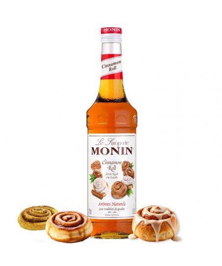 CINNAMON ROLL Syrup [MONIN] 0,7L