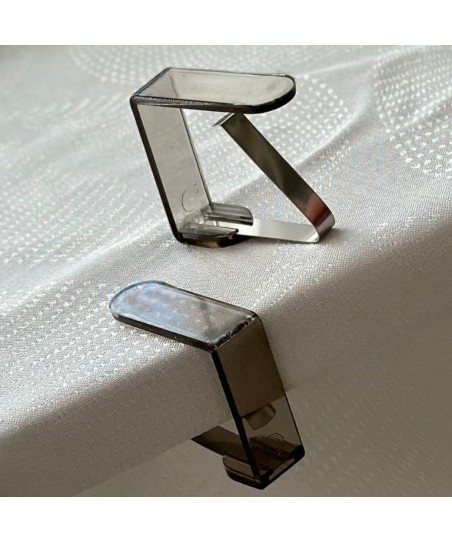 Abrazaderas / Pinzas para Mantel (¡juego de 4pzas!)
