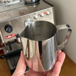 GRADUATED 350ml Milk Jug [BARISTA LINE] Barista Pitcher
