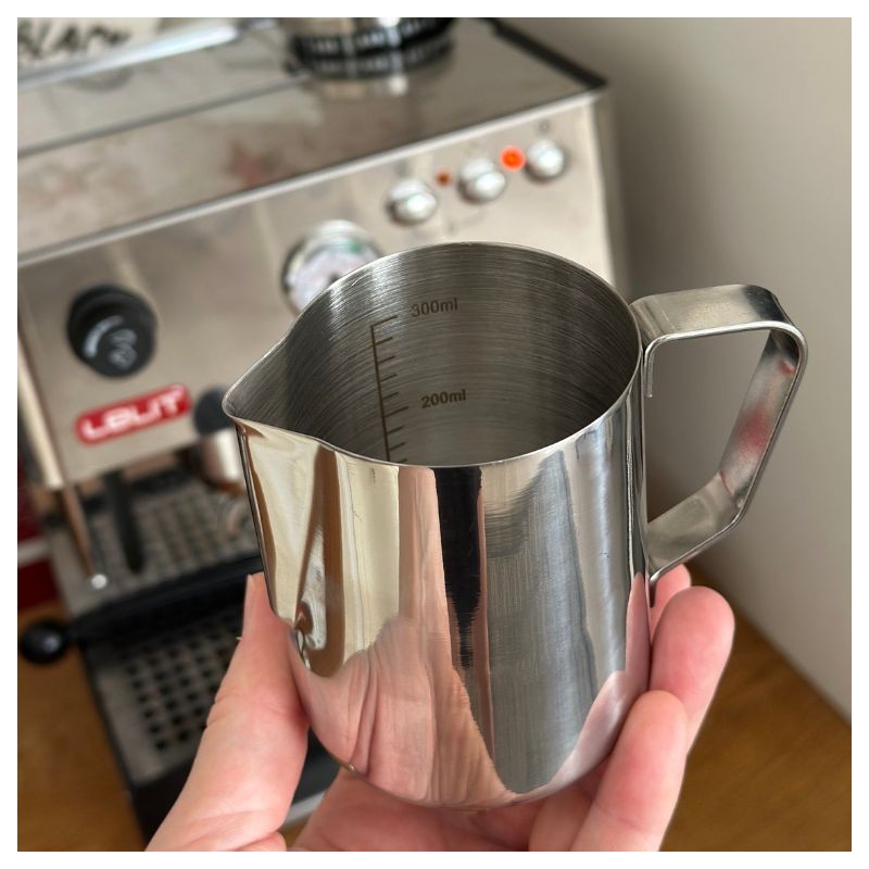 GRADUATED 350ml Milk Jug [BARISTA LINE] Barista Pitcher