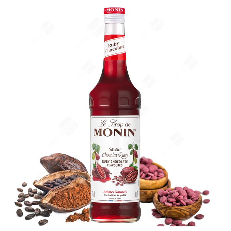 Sirope RUBY CHOCOLATE [MONIN] 0,7L