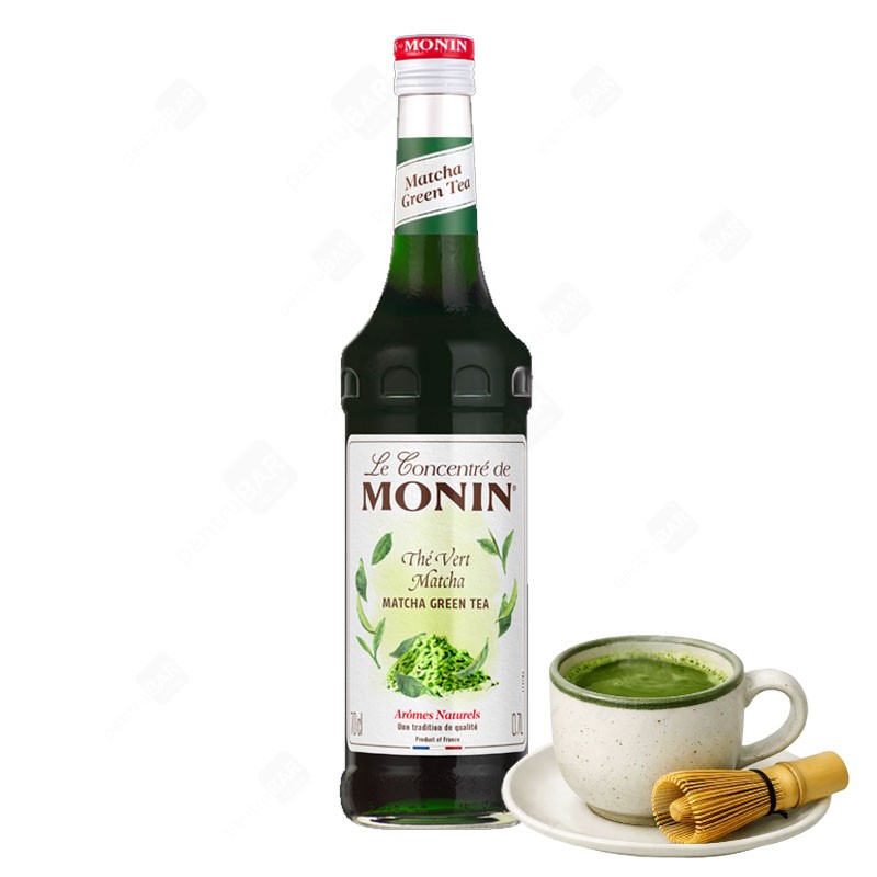 Sirope CONCENTRADO de MATCHA GREEN TEA / TÉ VERDE [MONIN] 0,7L