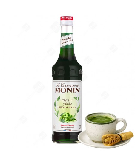 Sirope CONCENTRADO de MATCHA GREEN TEA / TÉ VERDE [MONIN] 0,7L