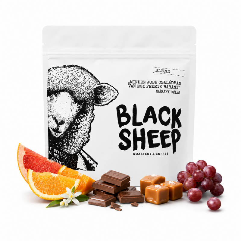 COLOMBIA - BRAZIL BLEND [BLACK SHEEP] Coffee Beans 200g