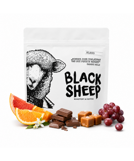 COLOMBIA - BRAZIL BLEND [BLACK SHEEP] Coffee Beans 200g