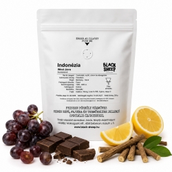 INDONESIA WEST JAVA [BLACK SHEEP] Whole Bean Coffee 200g