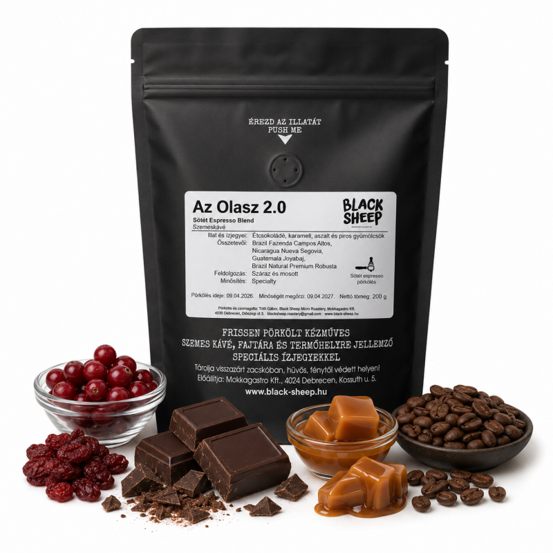 ITALIAN BLEND 2,0 [BLACK SHEEP] Café en Grano 200g