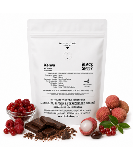 KENYA MCHANA [BLACK SHEEP] Café en Grano 200g