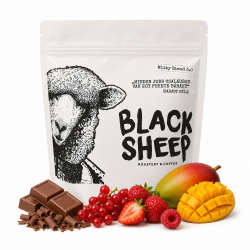 MILKY BLEND 3,0 [BLACK SHEEP] Whole Bean Coffee 200g