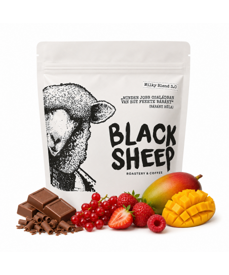 MILKY BLEND 3,0 [BLACK SHEEP] Café en Grano 200g