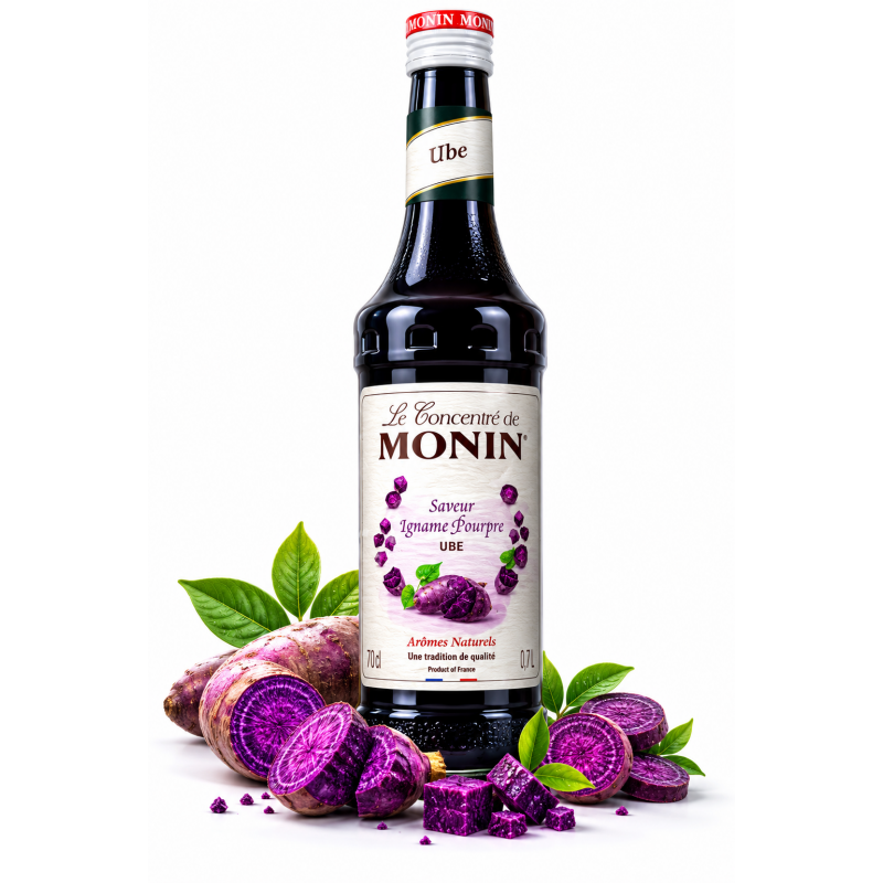 Sirope UBE / BATATA DULCE MORADA [MONIN] 0,7L