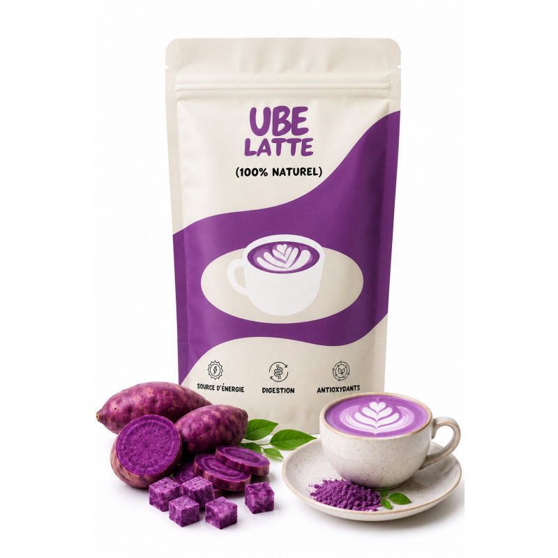 UBE Extract Powder - Purple Matcha / PURPLE SWEET POTATO 100g