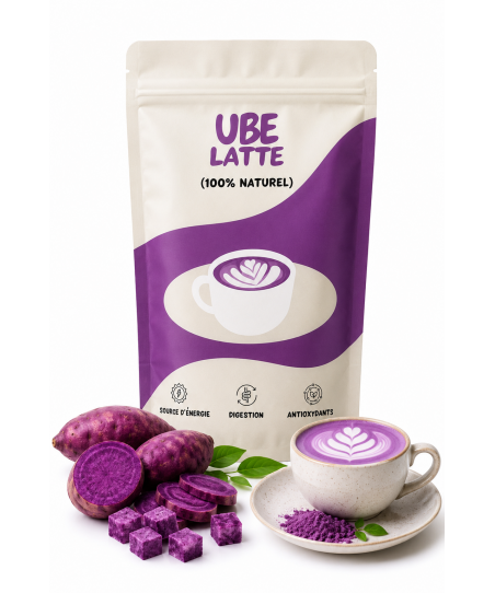 UBE Extract Powder - Purple Matcha / PURPLE SWEET POTATO 100g