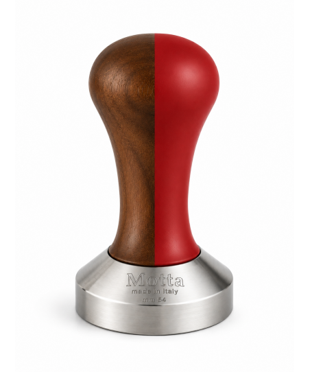 Coffee Tamper 54mm [MOTTA] Wooden Handle