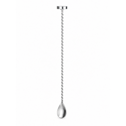 Cuchara Bar 35cm con MUDDLER [THE BARS] Bar Spoon