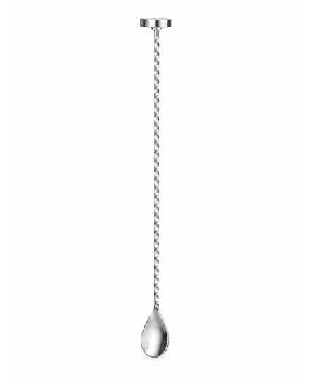 Cuchara Bar 35cm con MUDDLER [THE BARS] Bar Spoon