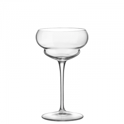 Copa BACKDOOR'20s (Cristal) Nick & Nora Cocktail [BORMIOLI] 170ml