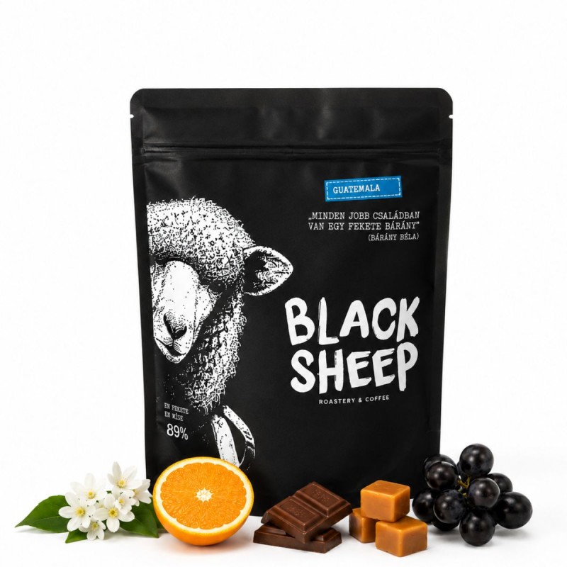 GUATEMALA HUEHUETENANGO [BLACK SHEEP] Café en Grano Specialty 200g