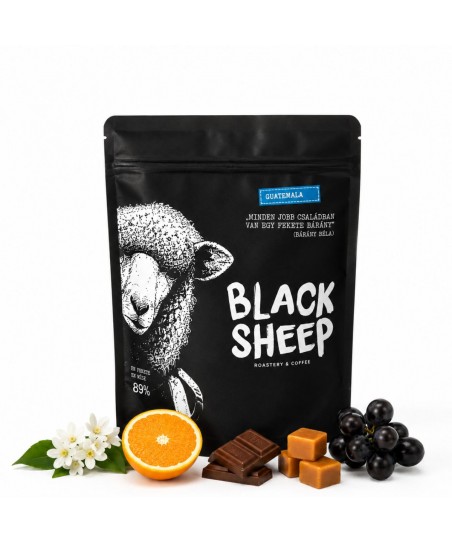 GUATEMALA HUEHUETENANGO [BLACK SHEEP] Café en Grano Specialty 200g