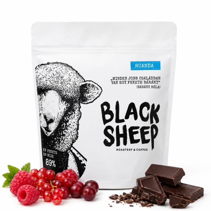 RWANDA KIRAMBO [BLACK SHEEP] Specialty Coffee Beans 200g