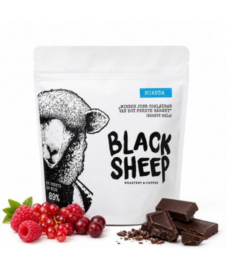 RWANDA KIRAMBO [BLACK SHEEP] Specialty Coffee Beans 200g
