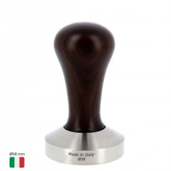Coffee Tamper Ø58 mm [MOTTA] with Black Wooden Handle