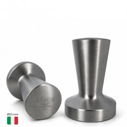 Tamper Café Ø53 mm [MOTTA] con Mango Metálico