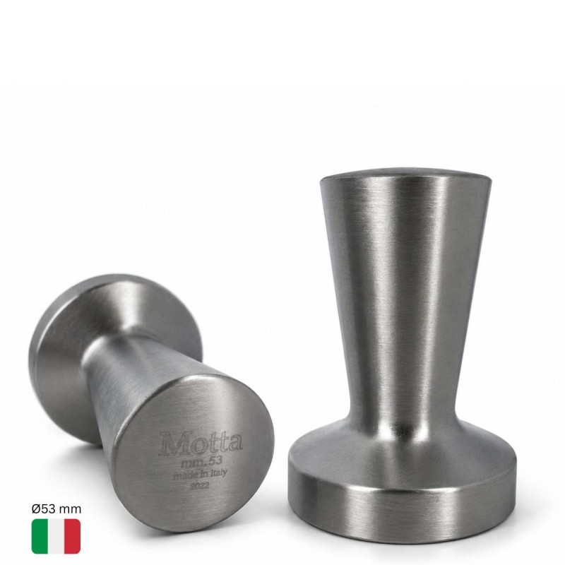 Coffee Tamper Ø53 mm [MOTTA] with Metal Handle