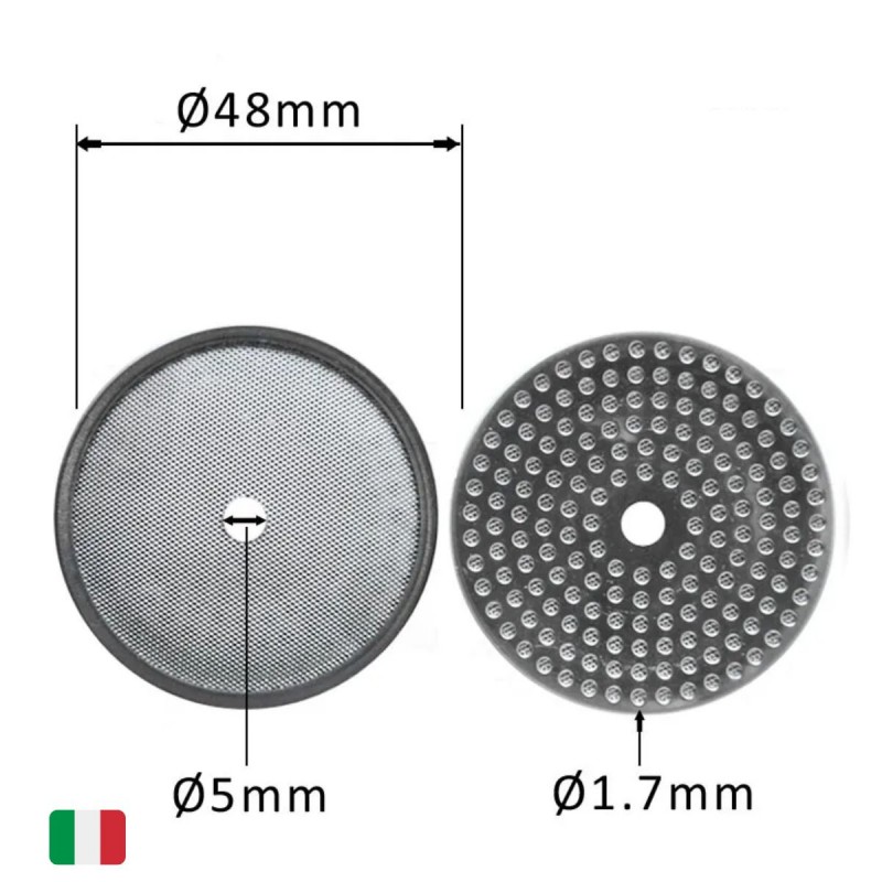 Ducha de Grupo Ø48 mm [San Marco] para Cafetera Espresso