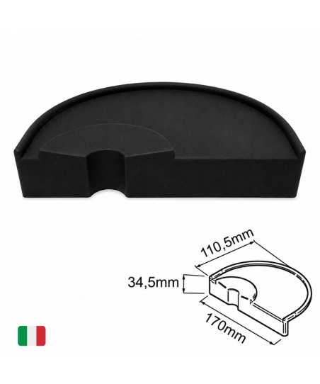 Rubber Corner Tamping Mat [BARISTA LINE]