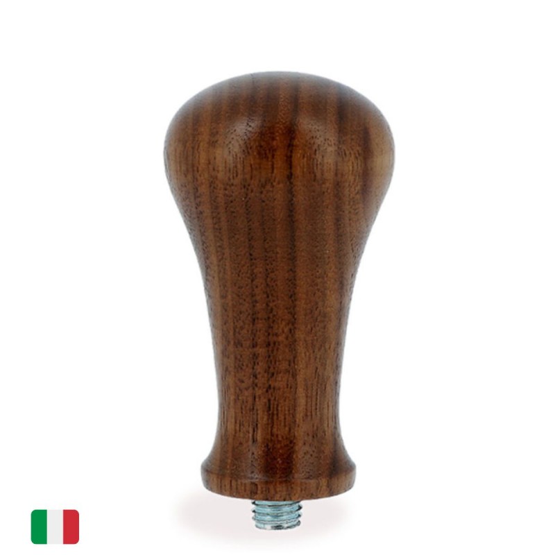 WOODEN Tamper Handle [MOTTA] walnut