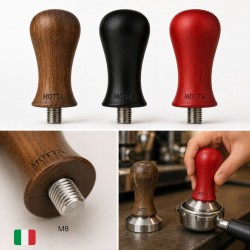 Mango de MADERA para Tamper [MOTTA] Diferentes Colores