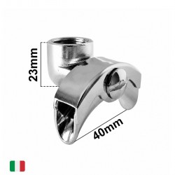 Pico DOBLE para Portafiltro con Rosca 3/8