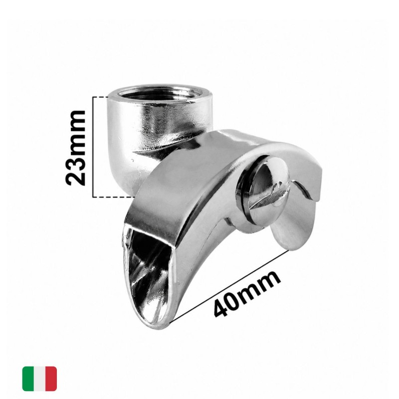 Pico DOBLE para Portafiltro con Rosca 3/8