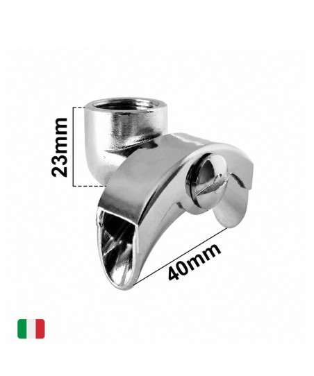 DOUBLE Portafilter Spout 3/8 Thread