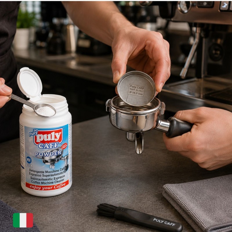 Filtro CIEGO para Portafiltros Ø58 mm – Limpieza del Grupo Máquina de Espresso