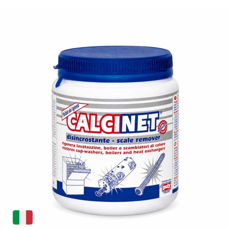 Descalcificador Profesional en POLVO [CALCINET] 1 Kg para Máquinas Espresso